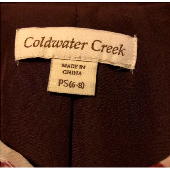 🎈EUC Coldwater Creek & Maurices Blazer & blouse Set🎈 - Picture 4 of 10